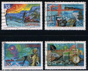 Canada #1233-6 Exploration VF Used Set