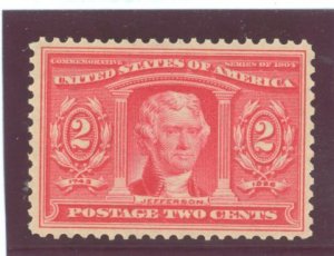 United States #324  Single