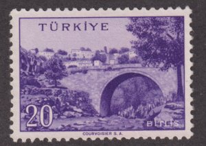 Turkey 1325 Billis 1958