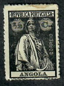 Angola #119 used Single