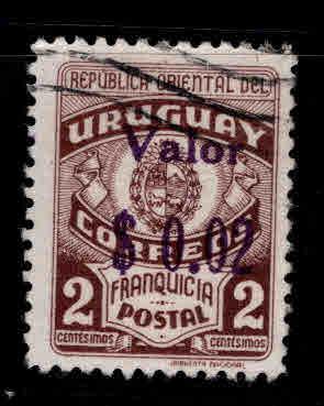 Uruguay Scott 525 Used stamp