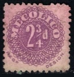 Circa 1910 Great Britain 2 3/4 Pence Mecolico Music Copyright Royalty Used