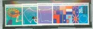 Tokelau  #33-36v Mint (NH) Single (Complete Set)