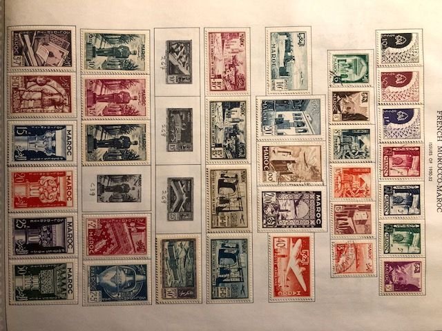 French Morocco 12 Pages