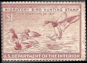 RW13 Mint,OG,LH... SCV $50.00