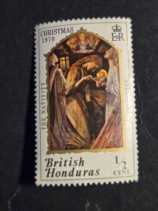 British Honduras #263           MNH