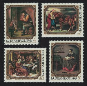 Luxembourg Paintings 4v 1984 MNH SG#1133-1136 MI#1100-1103