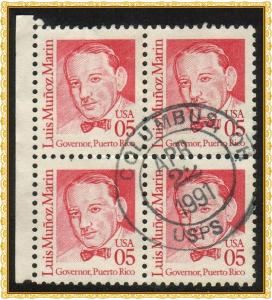 United States Blks/Multiples #2173 Used VF (D)