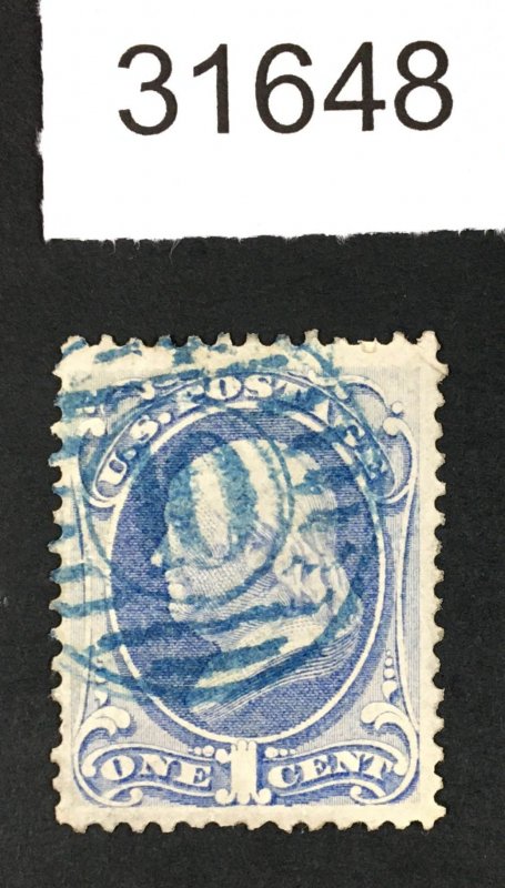 US STAMPS # 182 USED LOT #31648