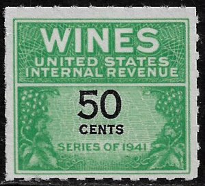 United States #RE139 MNH Wine Stamp (NGAI) (b)