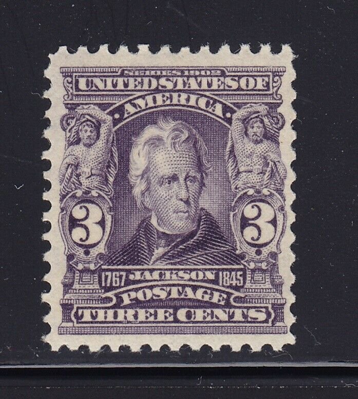 302 VF original gum mint never hinged nice color cv $ 140 ! see pic !