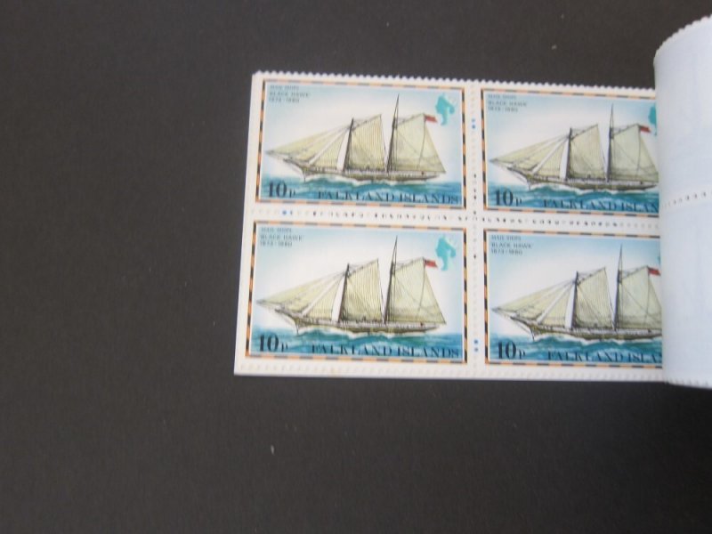 Falkland Islands 1978 ship Booklet MNH #2