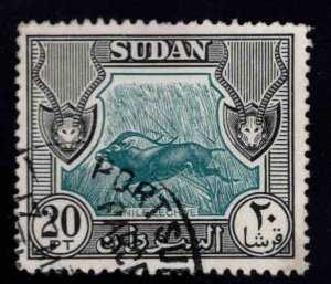 SUDAN Scott 113 Used stamp