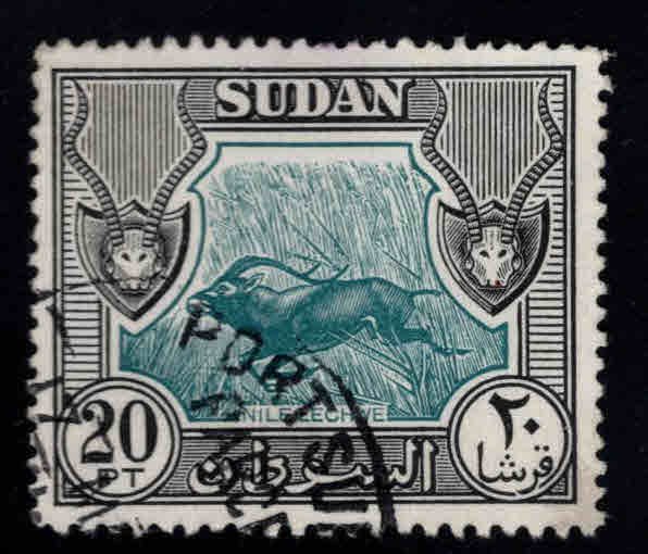 SUDAN Scott 113 Used stamp