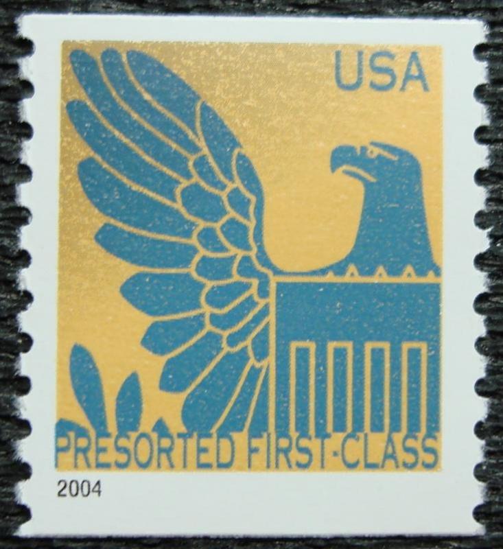 US #3847 MNH Coil Single, Eagle, SCV $.50 