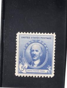 887 Daniel French, MNH