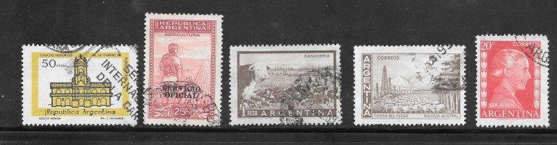 Argentina # (my20) 10 Cent lot