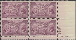 795 Mint,OG,NH... Plate Block of 4... SCV $1.75