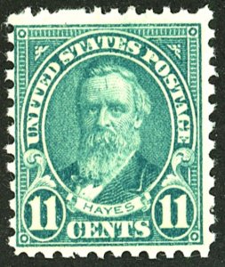 U.S. #692 MINT OG NH