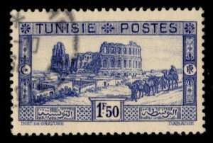 Tunisia #137 used