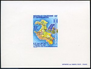French Colonies, New Caledonia #441 (Maury 428) Cat€15, 1978 Lifu Island, e...