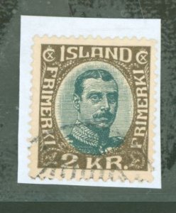Iceland #127 Used Single