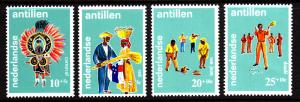 Netherlands Antilles MNH Scott #B93-#B96 Set of 4 Festivals: Carnival, Harves...