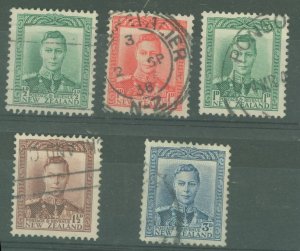 New Zealand #226/228C Used Single