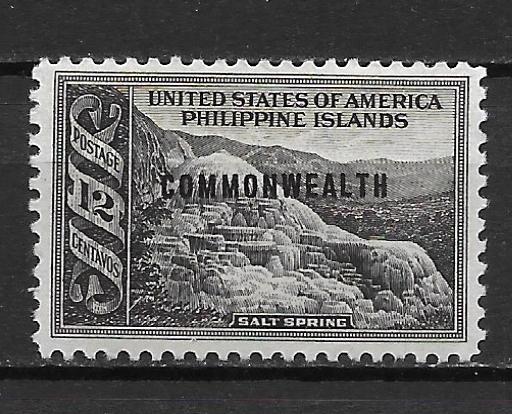 Philippines 438 Salt Spring single MLH