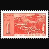 BRAZIL 1961 - Scott# 921 View of Ouro Set of 1 NH