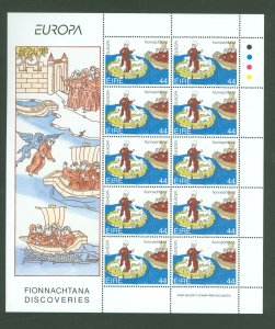 Ireland #924 Mint (NH) Souvenir Sheet