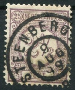 Netherlands Sc# 37 used