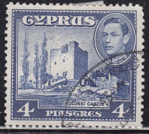 Cyprus 166 Kolossi Castle 1951