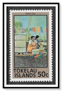 Tokelau #55a Wash Day MNH