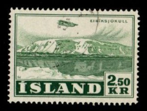 Iceland #C28 used