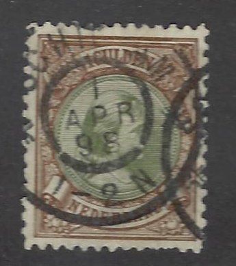 Netherlands  SC#52 Used F-VF SCV$22.50...Value!