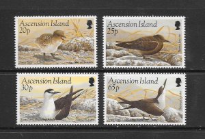 BIRDS - ASCENSION #594-7 SOOTY TERN MNH