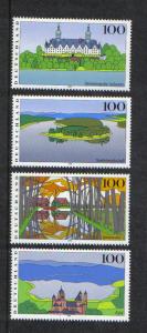 Germany  #1804-1807  MNH  1996  Landscapes  4th set