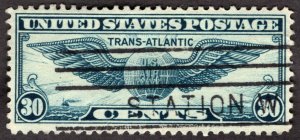 1939, US 30c, Winged Globe, Used, Sc C24