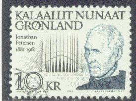 GREENLAND 242 USED 1992 10k JONATHAN PETERSEN