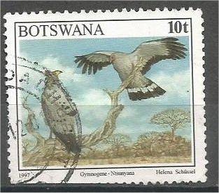 BOTSWANA, 1997, used 10t, Birds, Scott 621