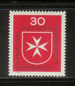 Germany 1006 Set MNH Maltese Cross (E)