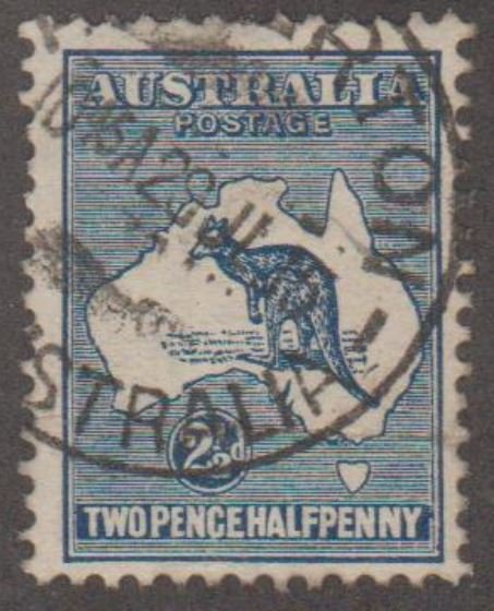 Australia Scott #4 Stamp - Used Single