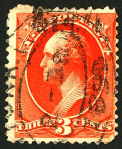U.S. #214 USED THIN