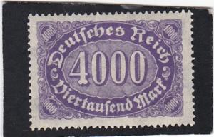 Germany   #  207   unused