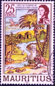 Mauritius #447 Used