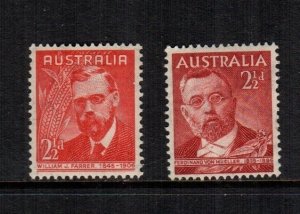 Australia  213 - 214    MNH cat $ 1.00