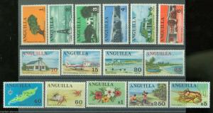 ANGUILLA SCOTT#17/31 MINT NEVER HINGED