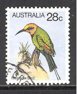 Australia Sc # 734 used (DDT)