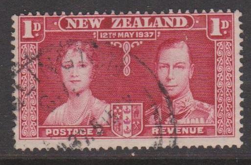 New Zealand Sc#223 Used